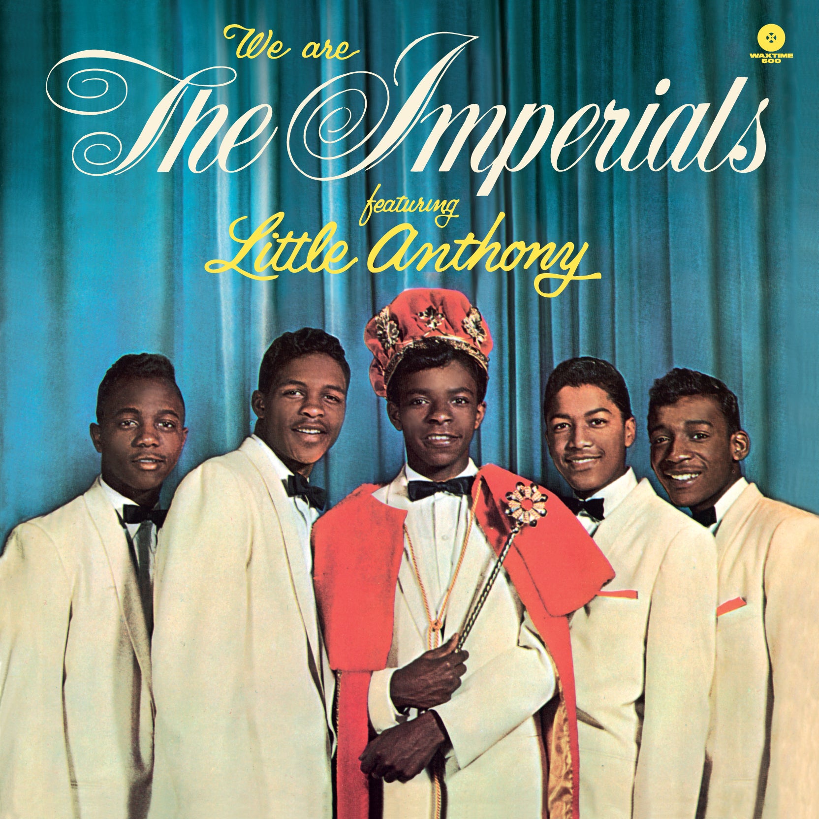 Little Anthony & The Imperials - We Are The Imperials + 5 Bonus Tracks! (LP)