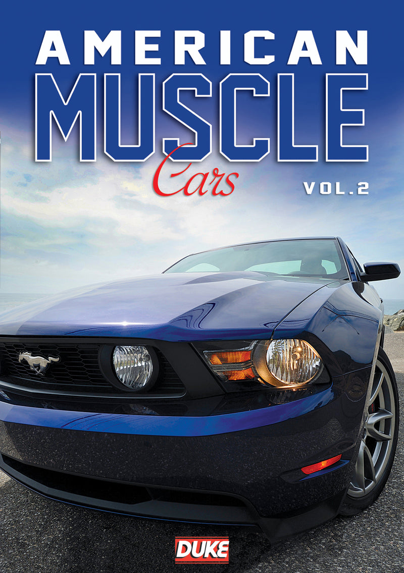 American Muscle Cars Vol 2 (DVD)