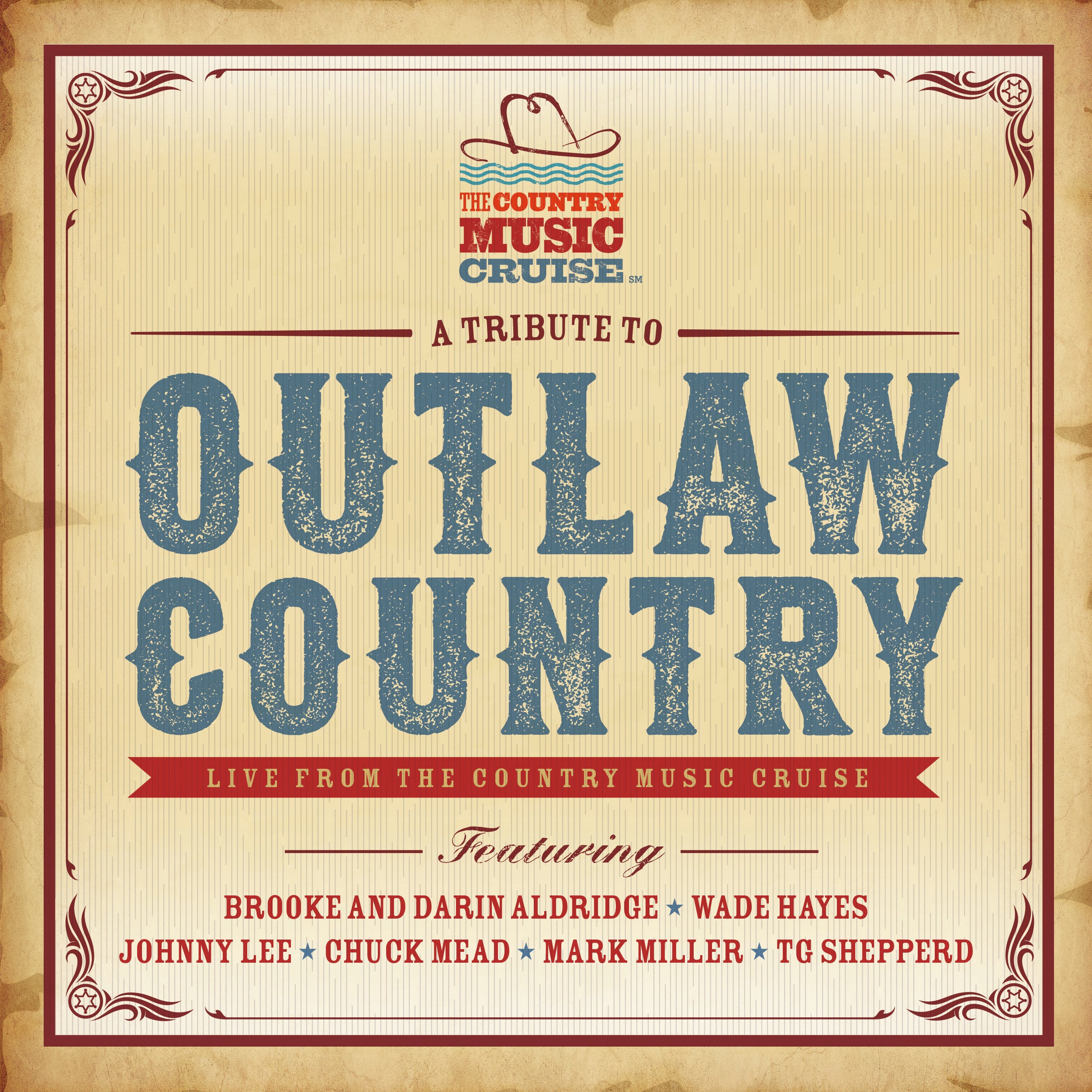 A Tribute To Outlaw Country (CD)