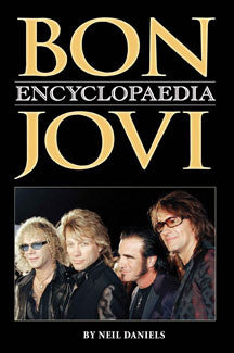 Bon Jovi - The Encyclopaedia (BOOK)