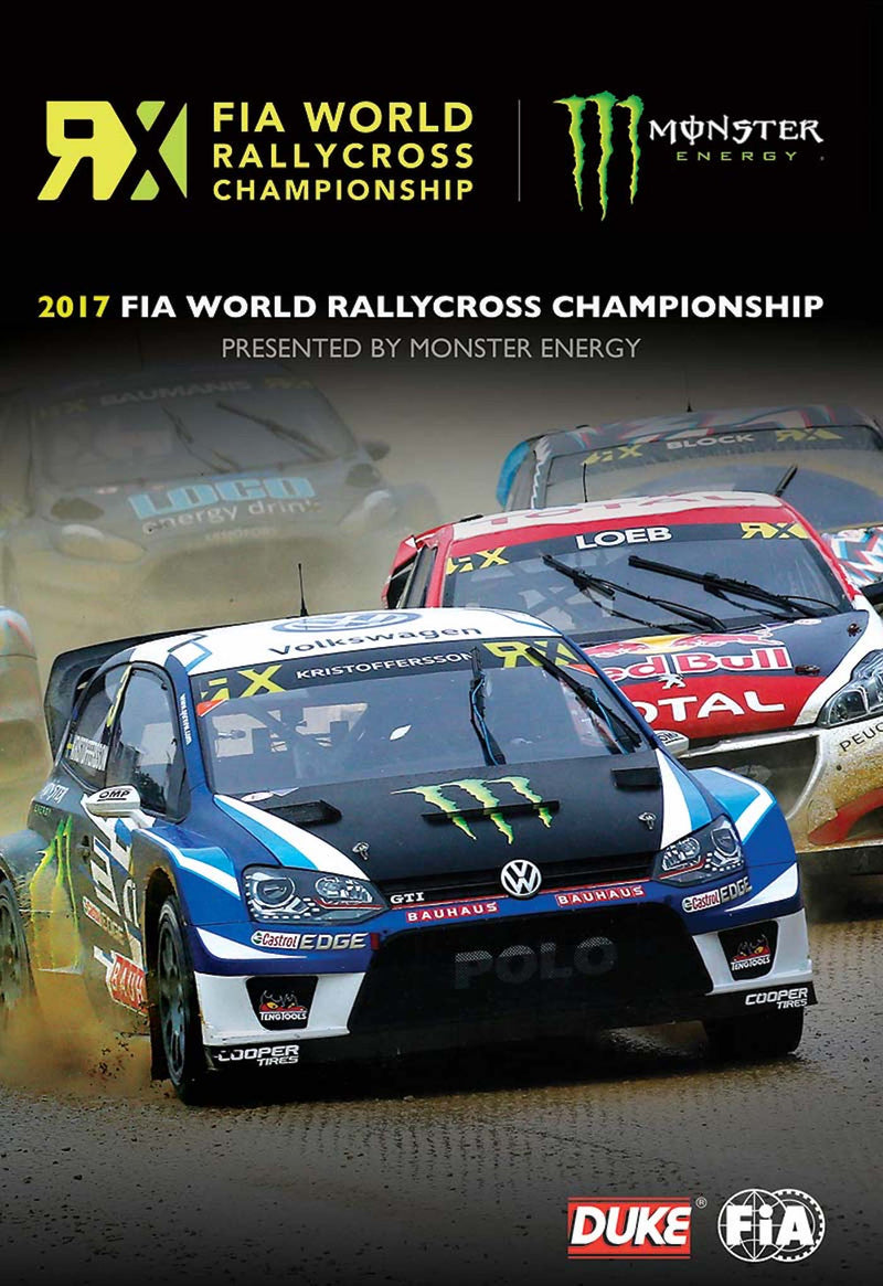 FIA World Rallycross 2017 Review (DVD)