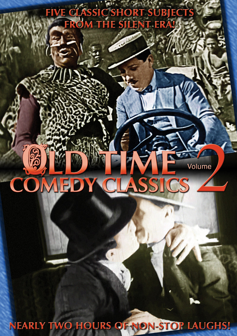 Old Time Comedy Classics Volume 2 (DVD)