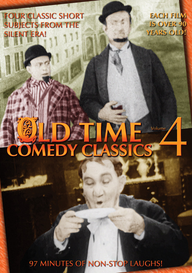 Old Time Comedy Classics Volume 4 (DVD)