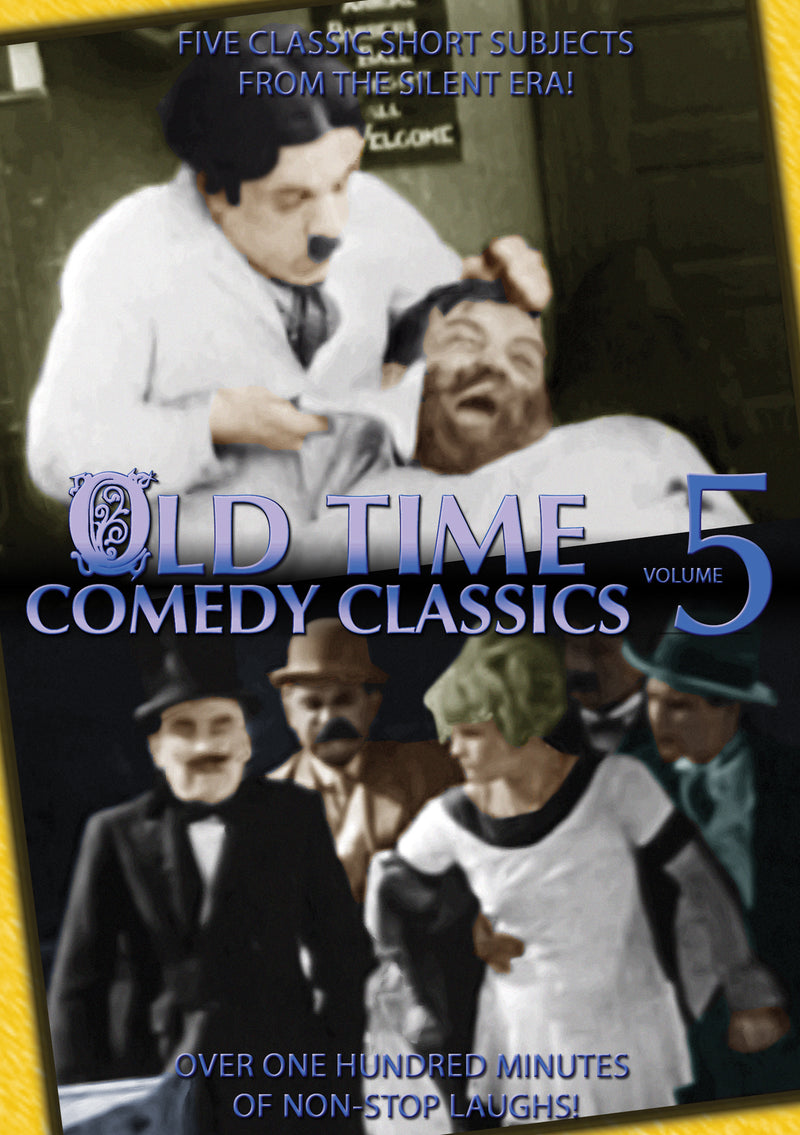 Old Time Comedy Classics Volume 5 (DVD)