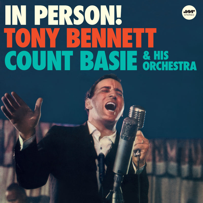 Tony Bennett - In Person! + 1 Bonus Track (LP)