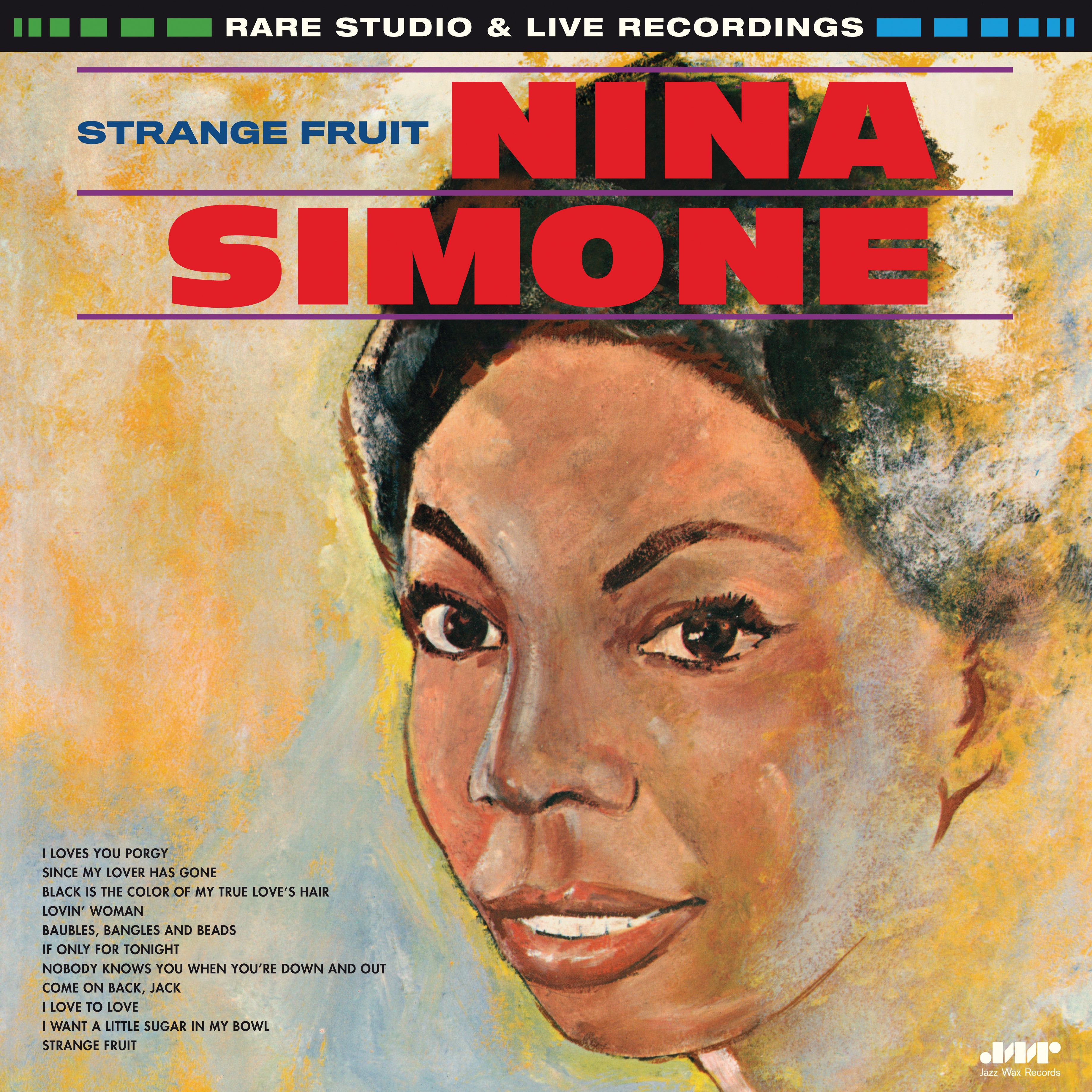 Nina Simone - Strange Fruit (LP)