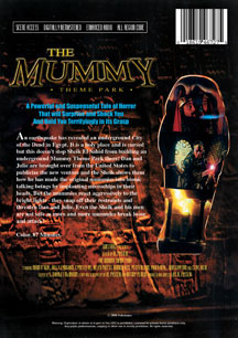 The Mummy Theme Park (DVD)