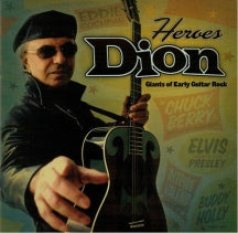 Dion Dimucci - Heroes: Giants Of Early Guitar Rock (CD)