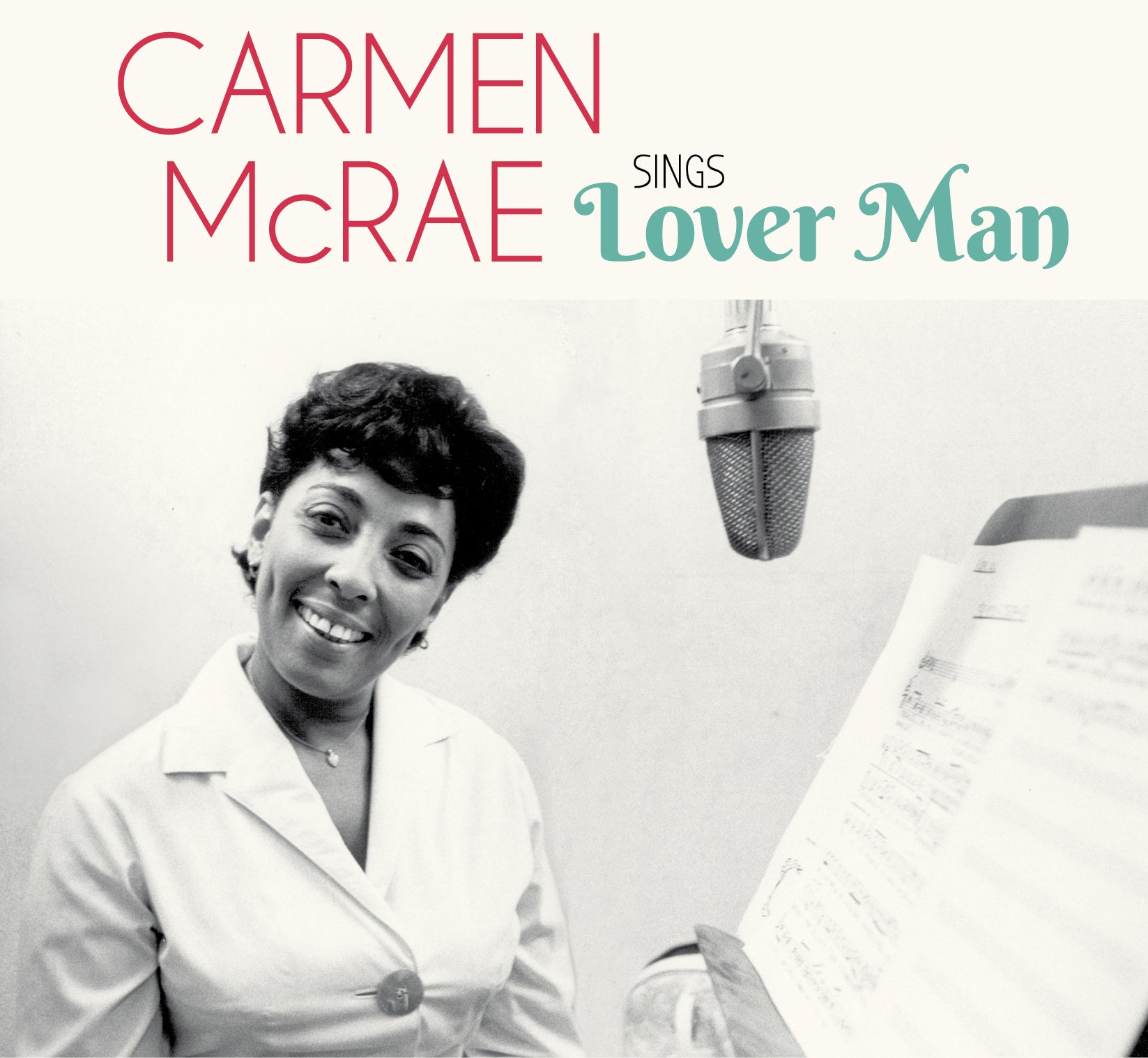 Carmen McRae - Sings Lover Man And Other Billie Holiday Classics + Carmen Mcrae (CD)
