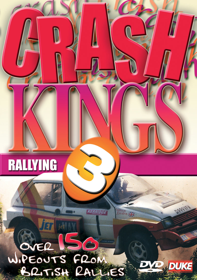 Crash Kings Rallying 3 (DVD)