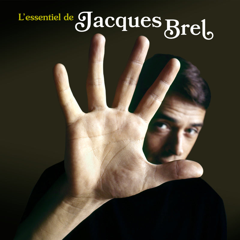Jacques Brel - L'essentiel De Jacques Brel (LP)