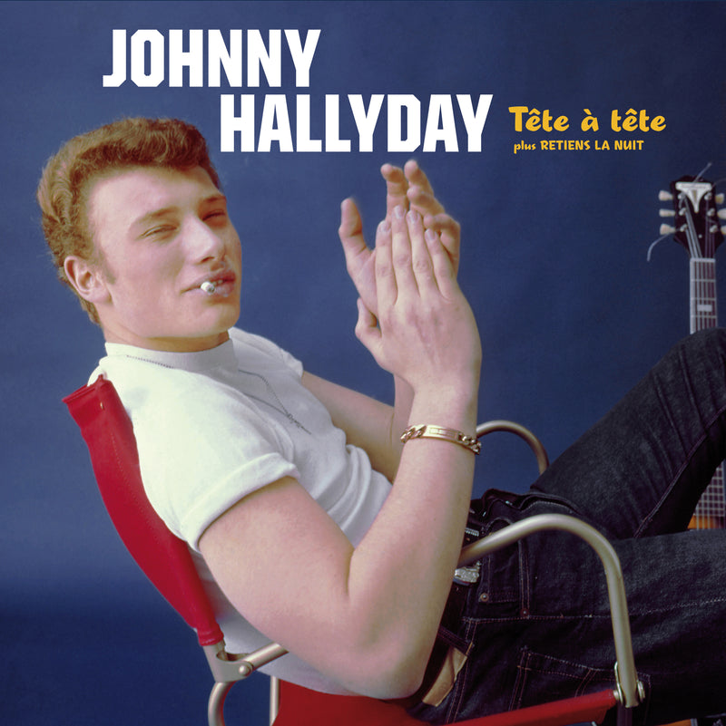 Johnny Hallyday - Têtê A Têtè Plus Retiens La Nuit + 5 Bonus Tracks! (LP)