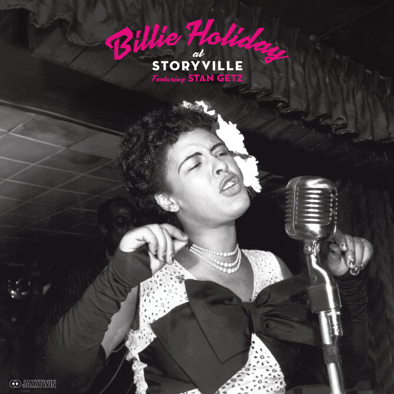Billie Holiday - At Storyville (outstanding New Cover Art!) (LP)