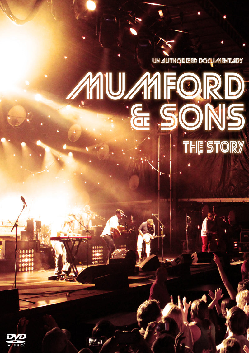 Mumford And Sons - The Story: Unauthorized Documentary (DVD)