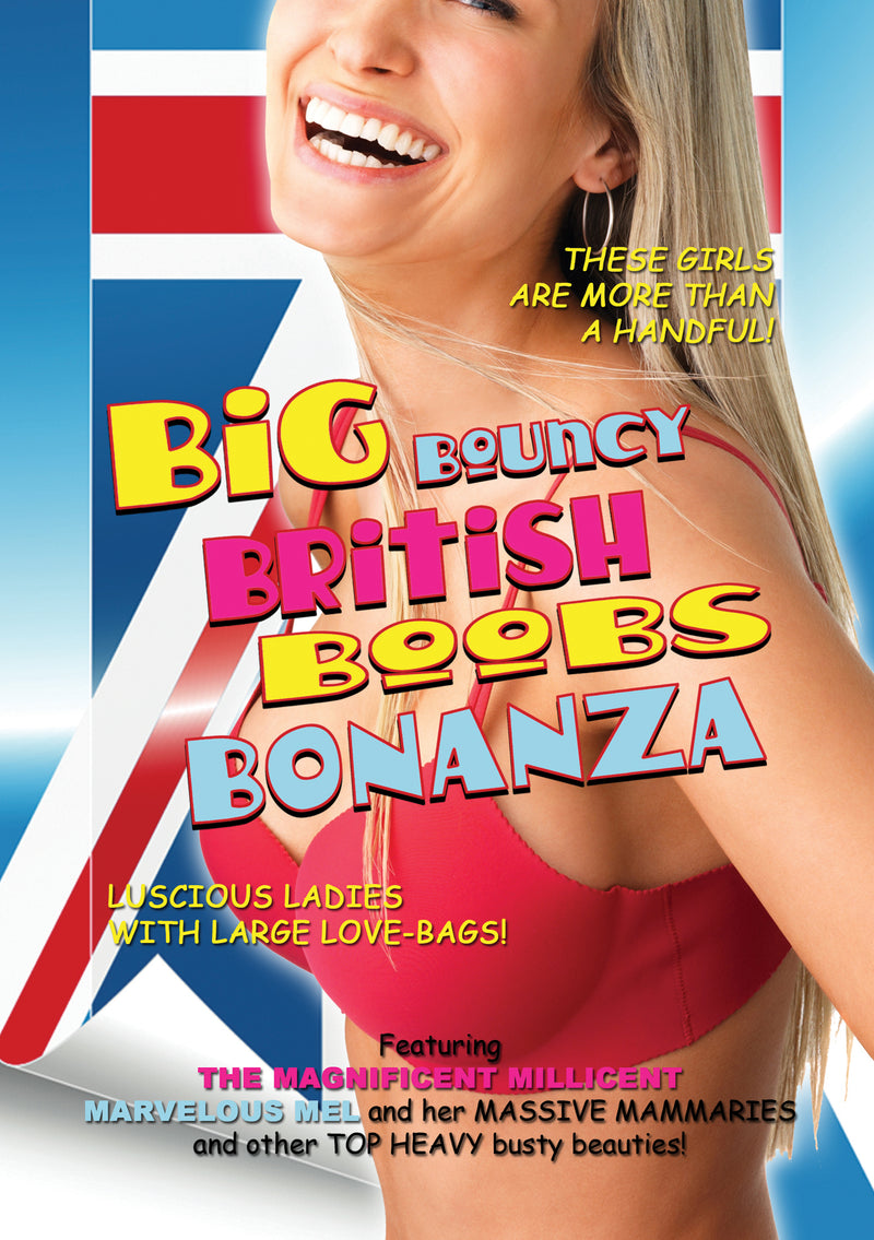 Big Bouncy British Boobs Bonanza (DVD)