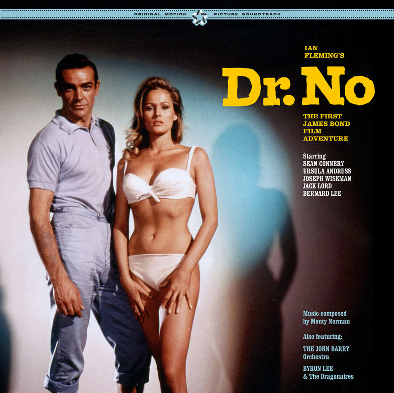 Monty Norman - Ian Fleming's Dr. No Feat. John Barry And Byron Le (LP)
