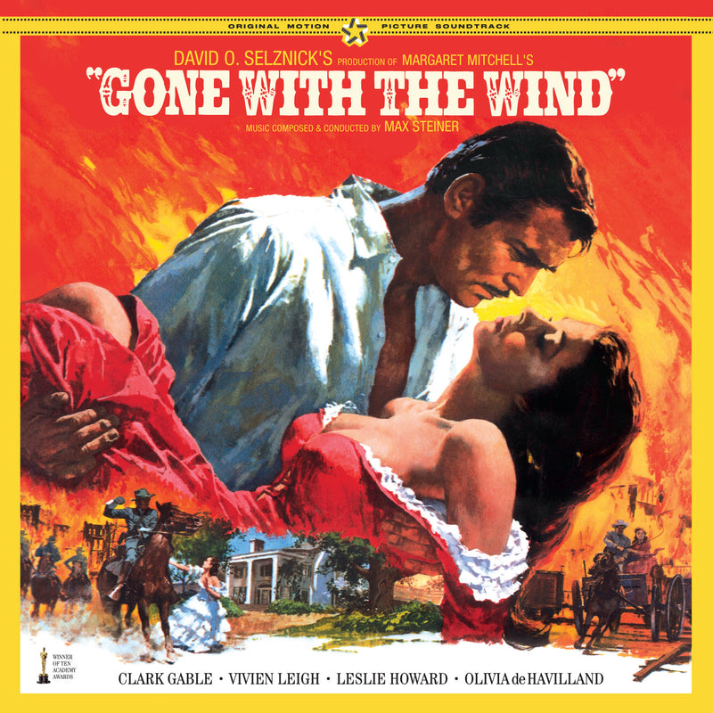 Max Steiner - Gone With the Wind: the Complete Original Soundtrack + 1 Bonus Track! (LP)