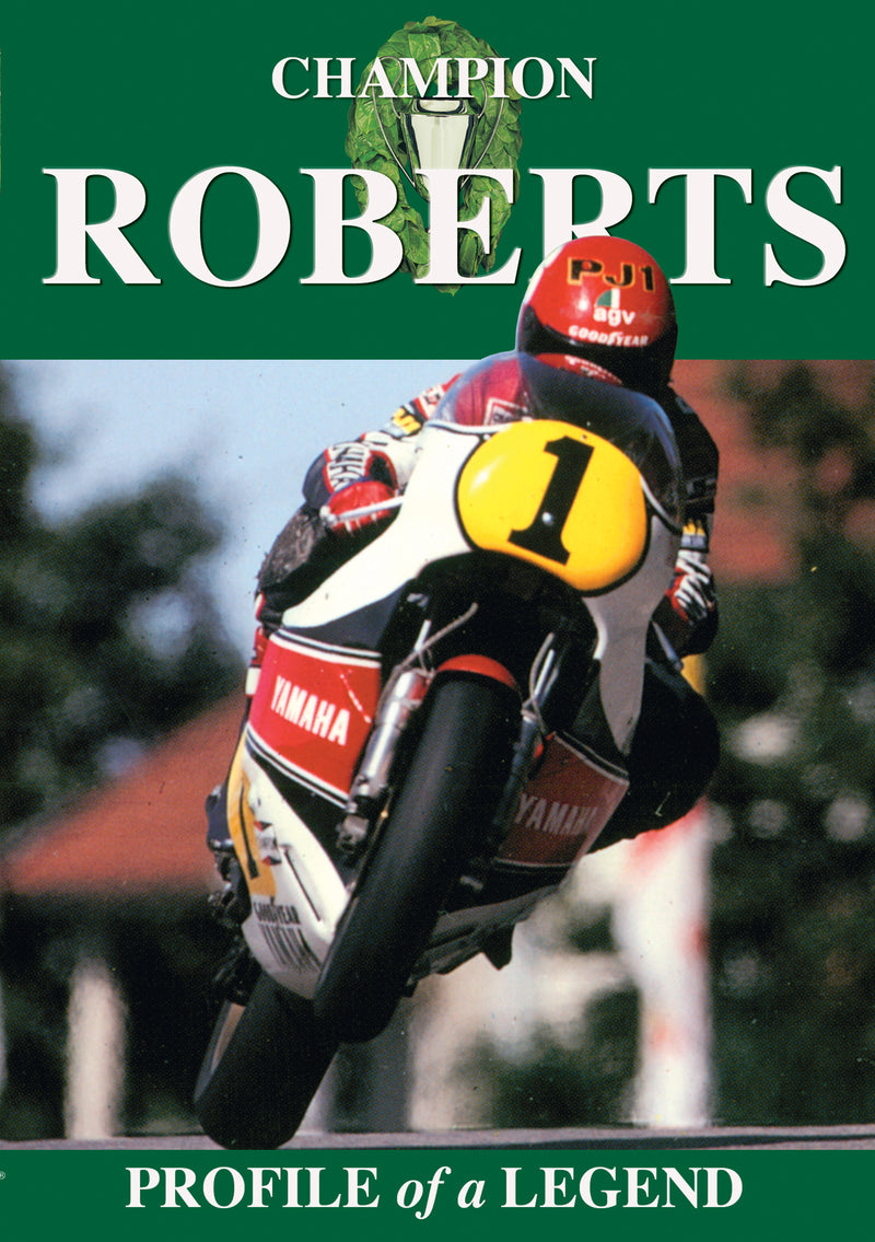 Champion Kenny Roberts (DVD)