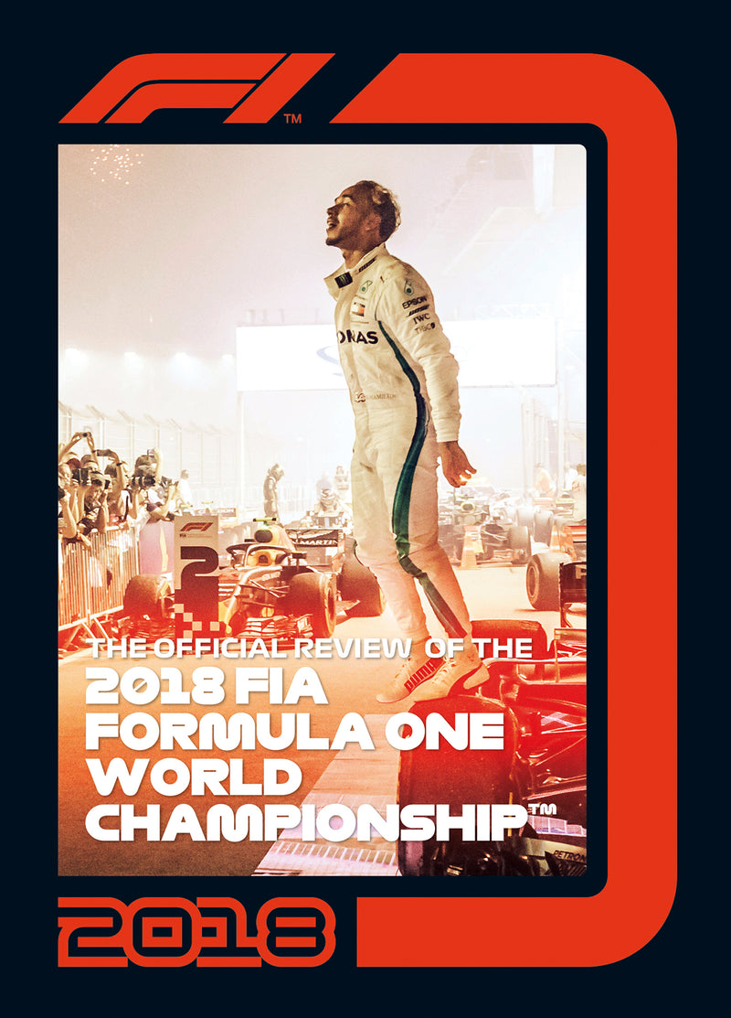 F1 2018 Official Review (DVD)