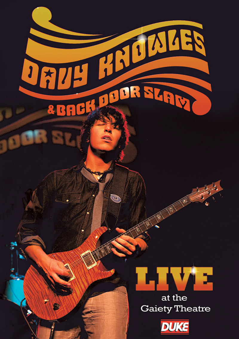 Davy Knowles & Back Door Slam Live At The Gaiety Theatre 2009 (DVD)