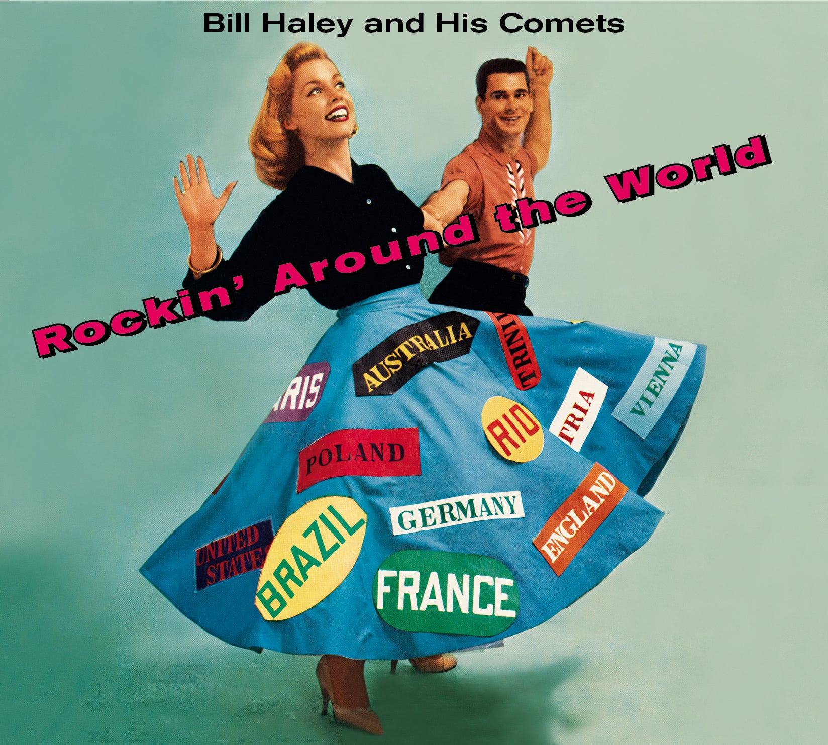Bill Haley & His Comets - Rockin' Around The World + Haley's Juke Box (CD)
