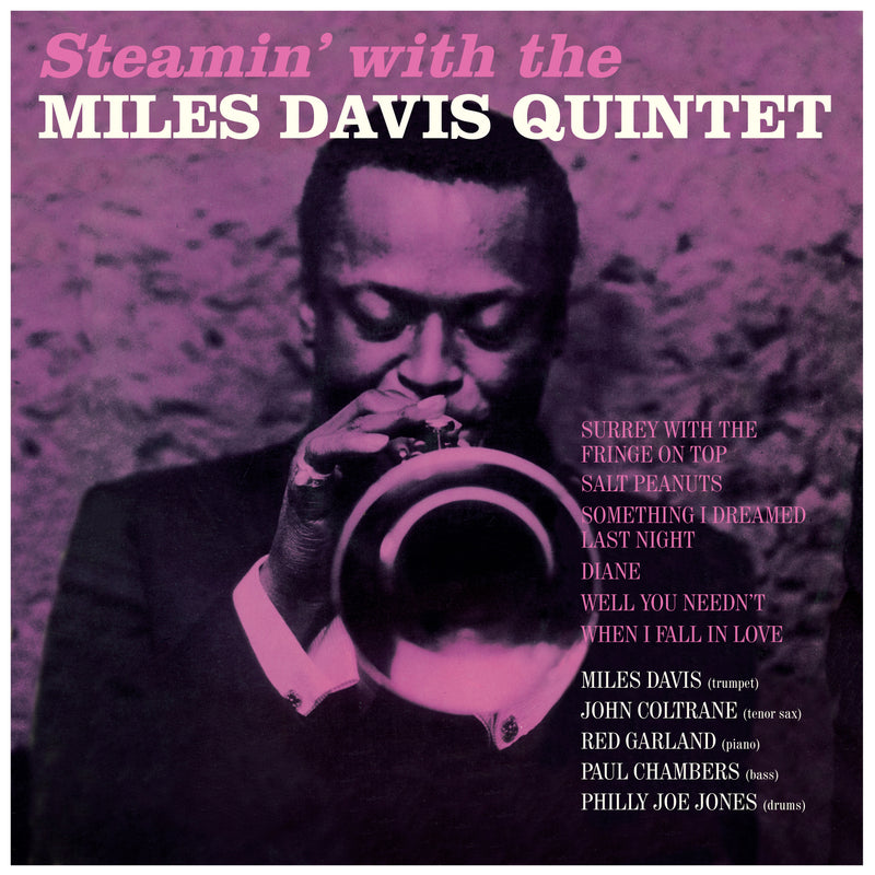 Miles Davis - Steamin' + 1  Bonus Track (Rare, Alternative Cover). (LP)
