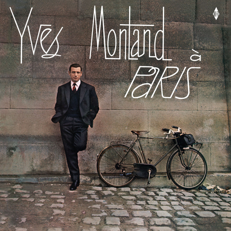Yves Montand - Á Paris + 2 Bonus Tracks! (LP)