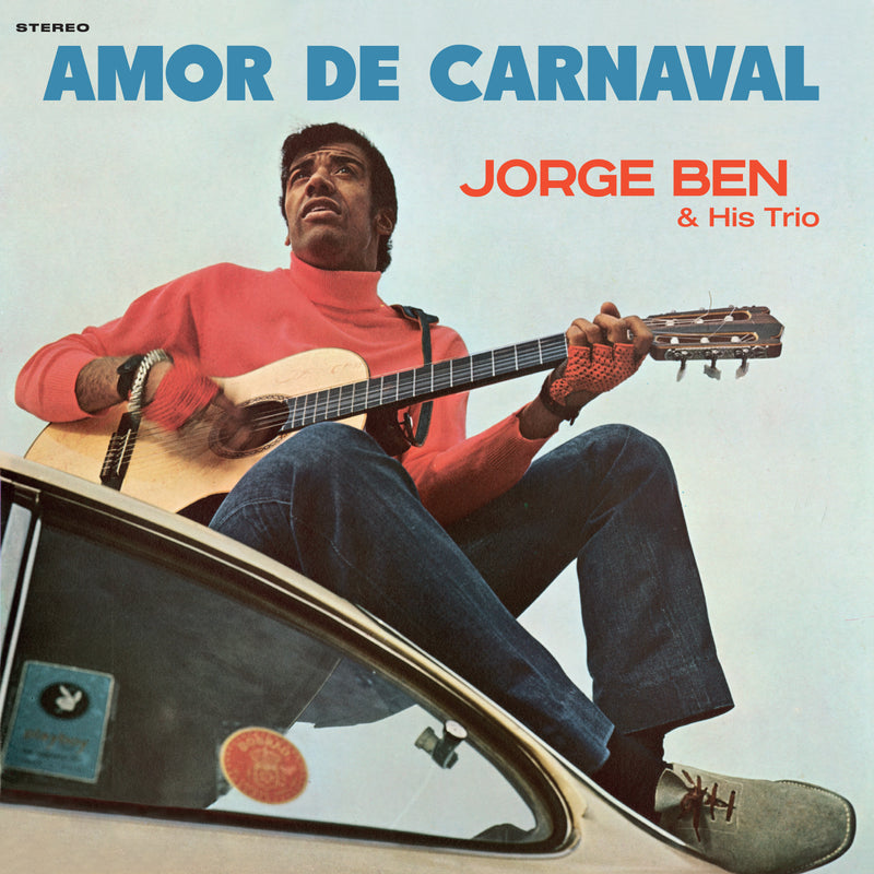 Jorge Ben & His Trio - Amor de Carnaval (LP)