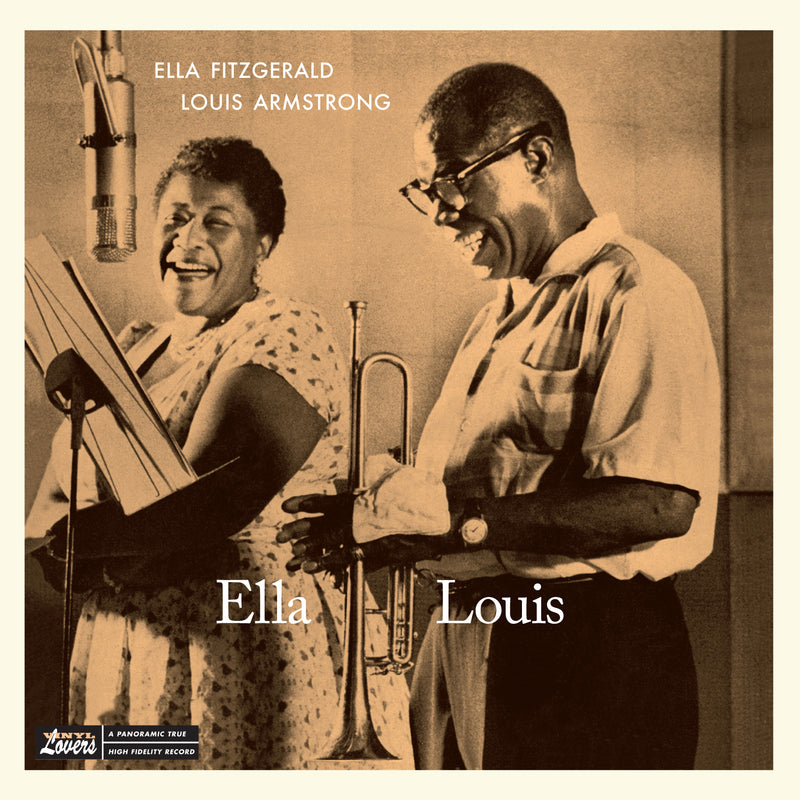 Ella Fitzgerald & Louis Armstrong - Ella & Louis (LP)