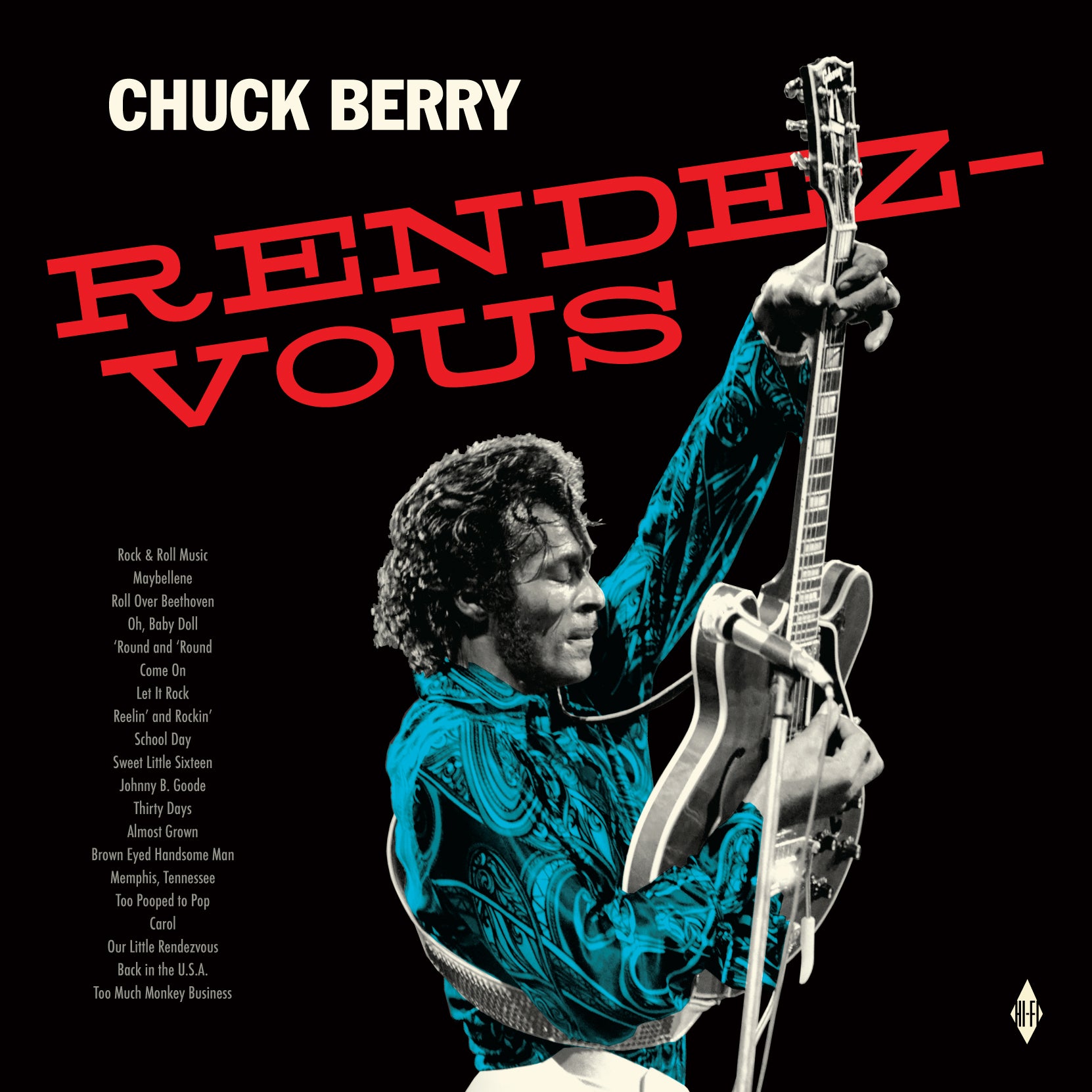 Chuck Berry - Rendez-vous (LP)