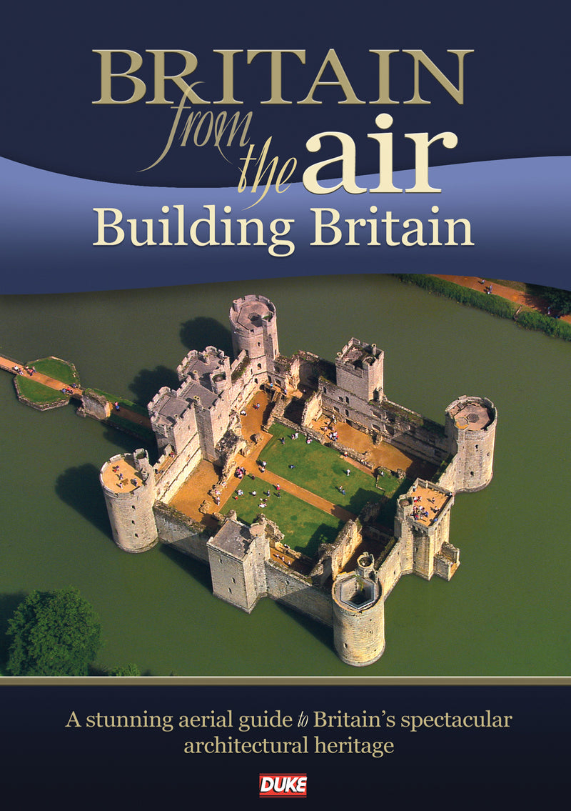 Britain From The Air: Building Britain (DVD)