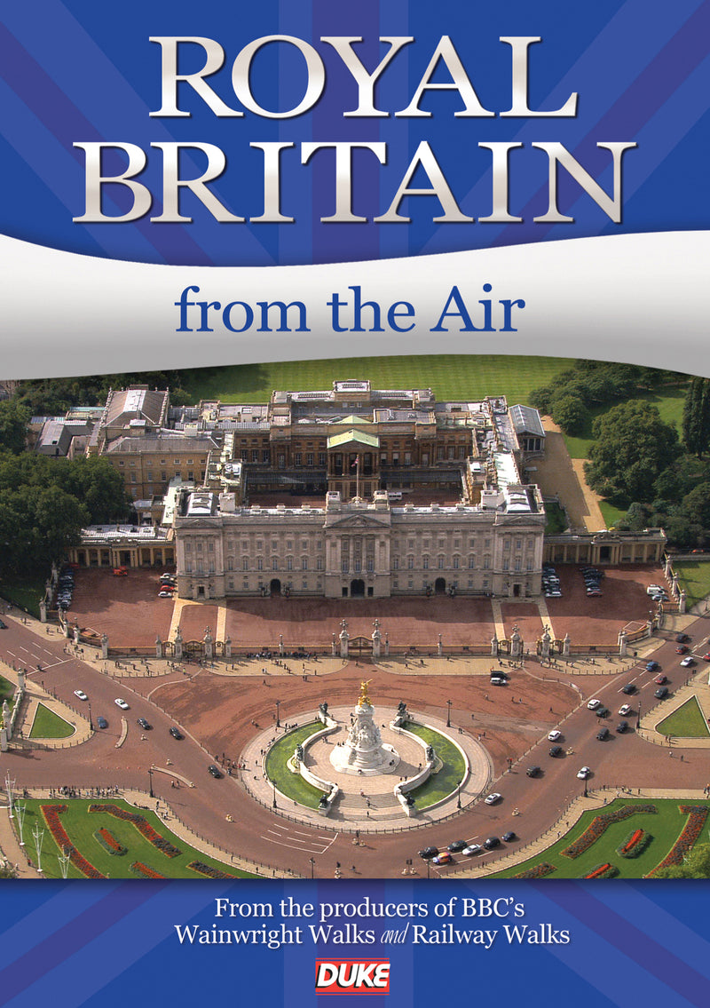 Royal Britain From The Air (DVD)