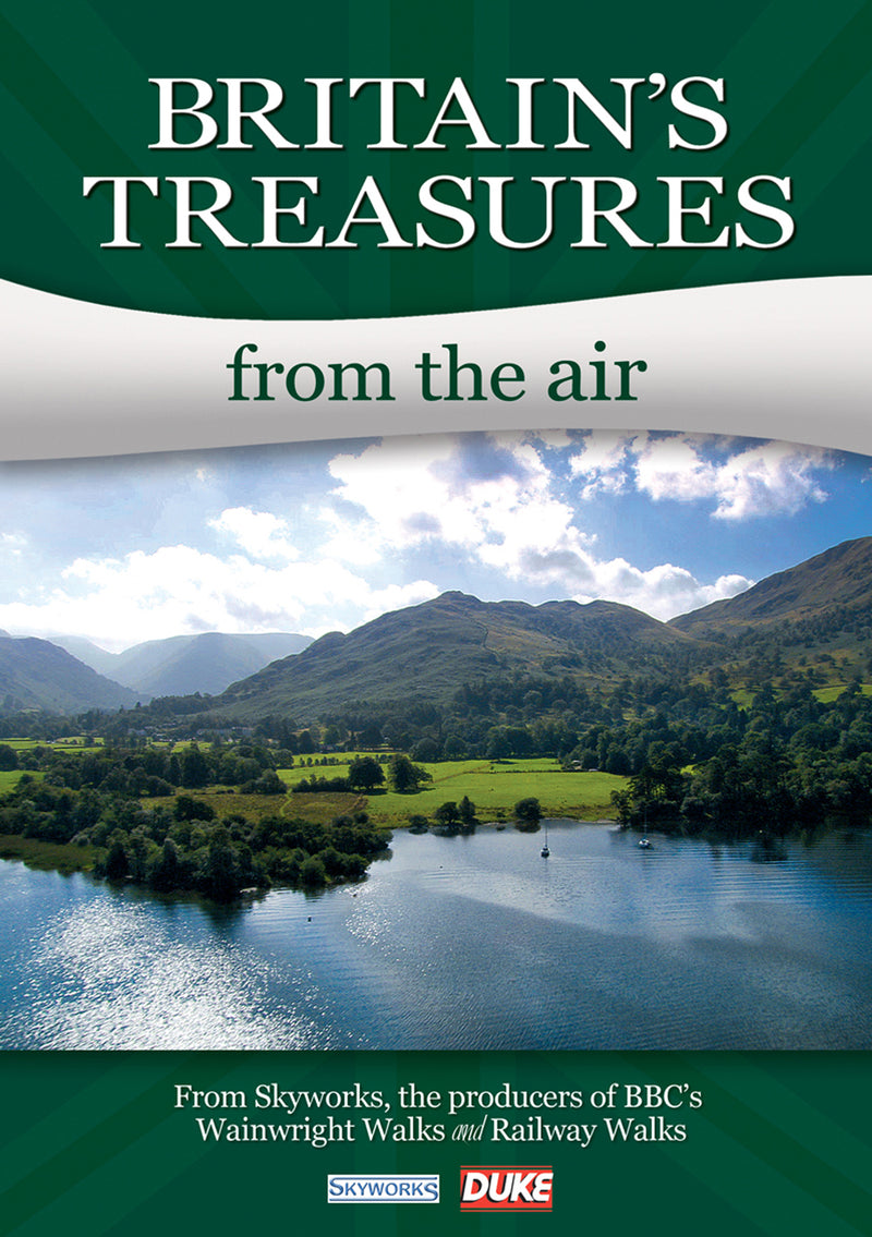 Britain's Treasures From The Air (DVD)