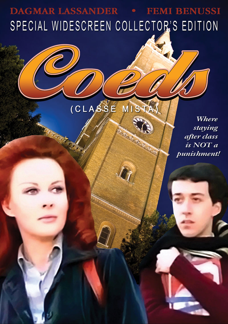 Coeds (Classe Mista) (DVD)