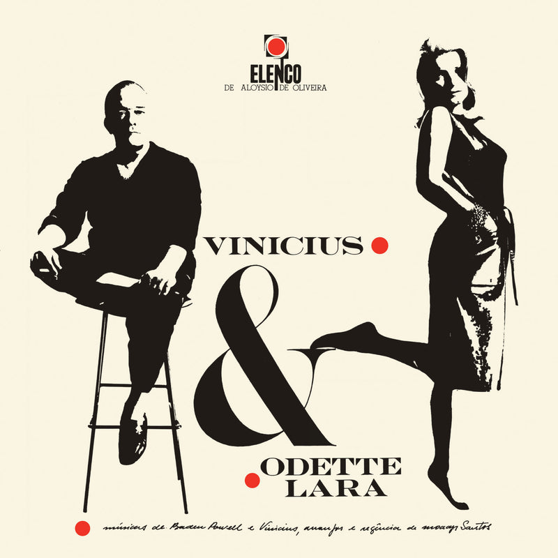 Vinicius De Moraes & Odette Lara - Vinicius & Odette Lara (LP)