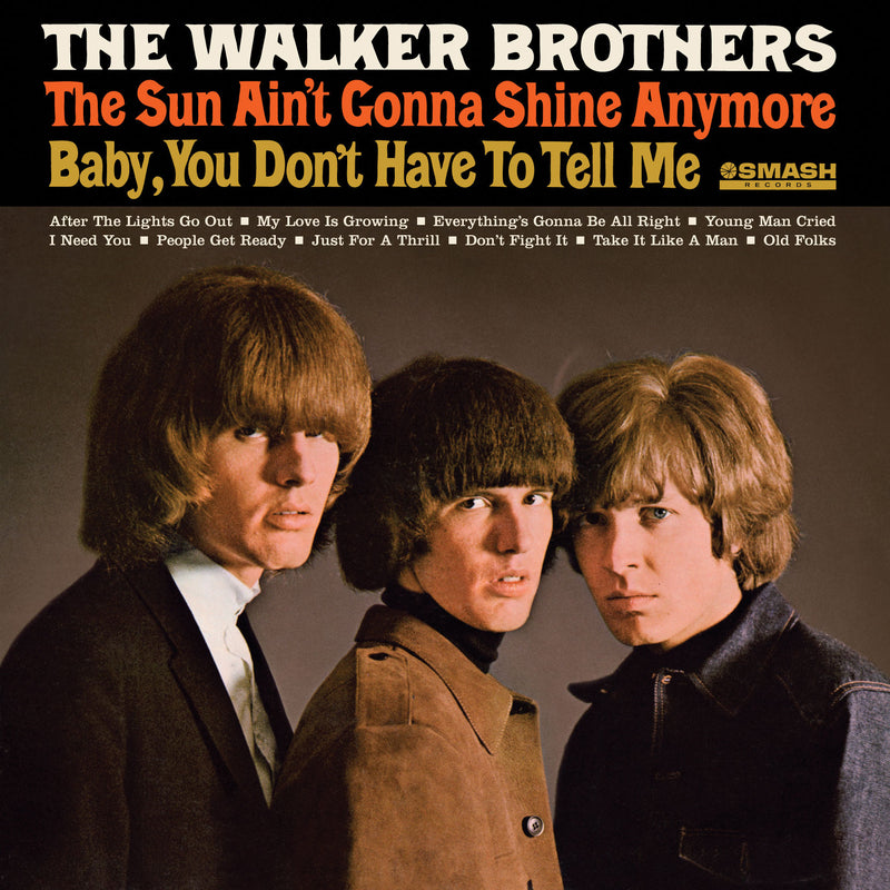Walker Brothers - The Sun Ain't Gonna Shine Anymore (LP)
