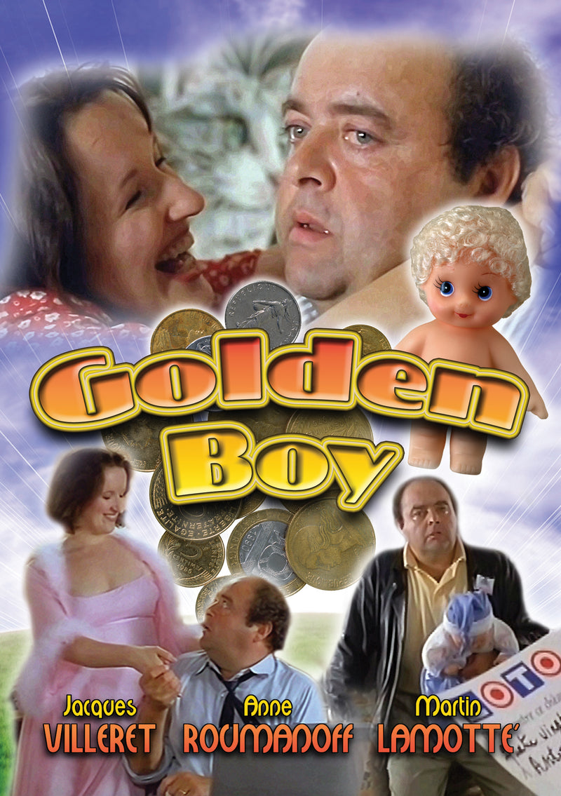 Golden Boy (Bilingual English/french Packaging) (DVD)