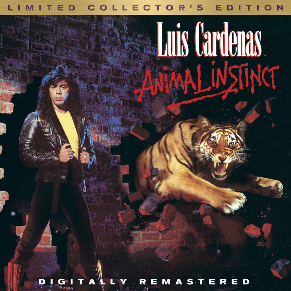 ルイス・カーディナス/アニマル・インスティンクト Luis Cardenas - Animal Instinct: Collectors Edition (CD)