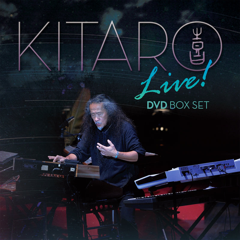 Kitaro - Live! (DVD)