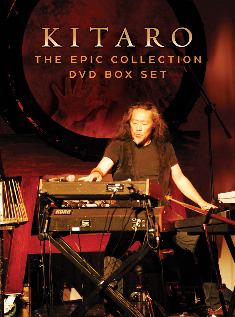 Kitaro - The Epic Collection: DVD Box Set (DVD)