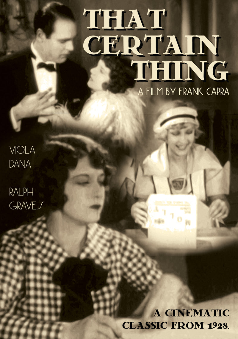 That Certain Thing (DVD)