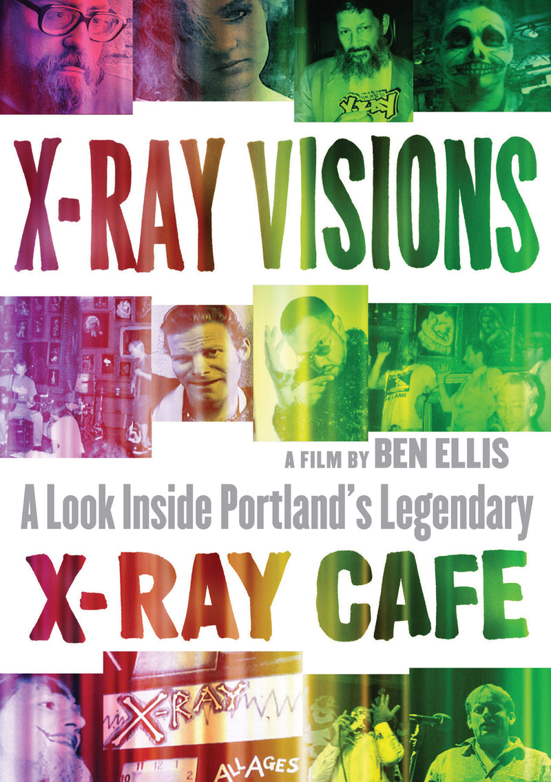 X Ray Visions (DVD)