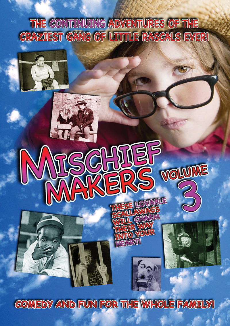 Mischief Makers Volume 3 (DVD)