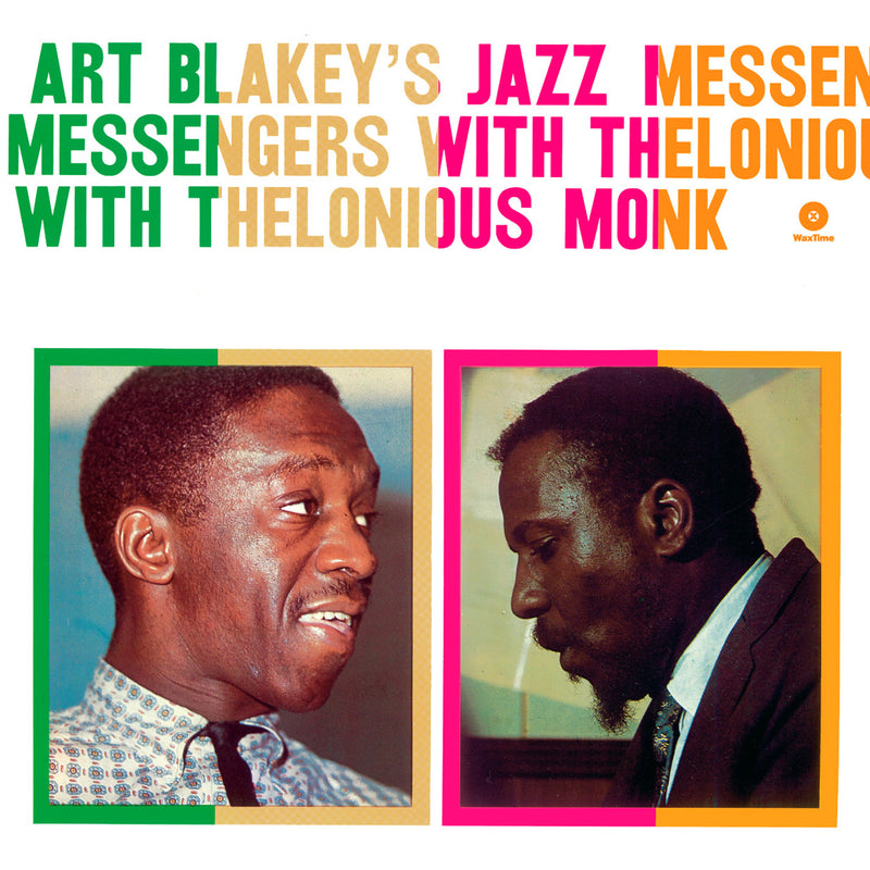 Art Blakey's Jazz Messengers With Thelonious Monk (LP)