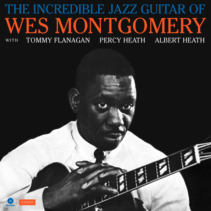 Wes Montgomery - The Incredible Jazz Guitar (LP)