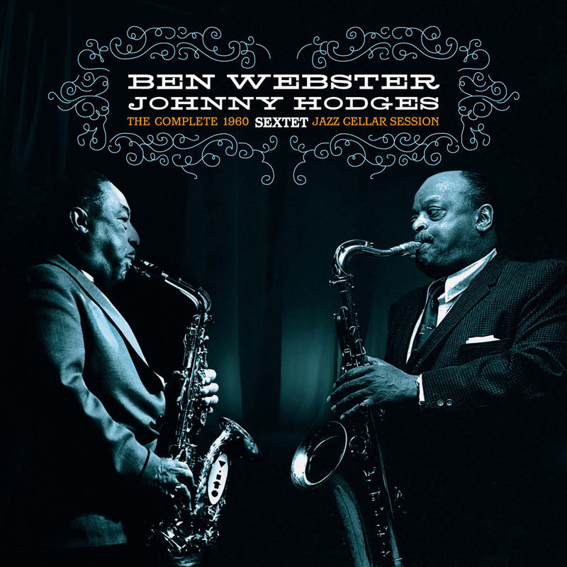 Webster, Ben & Hodges, Johnny - The Complete Jazz Cellar Session 1960 (LP)