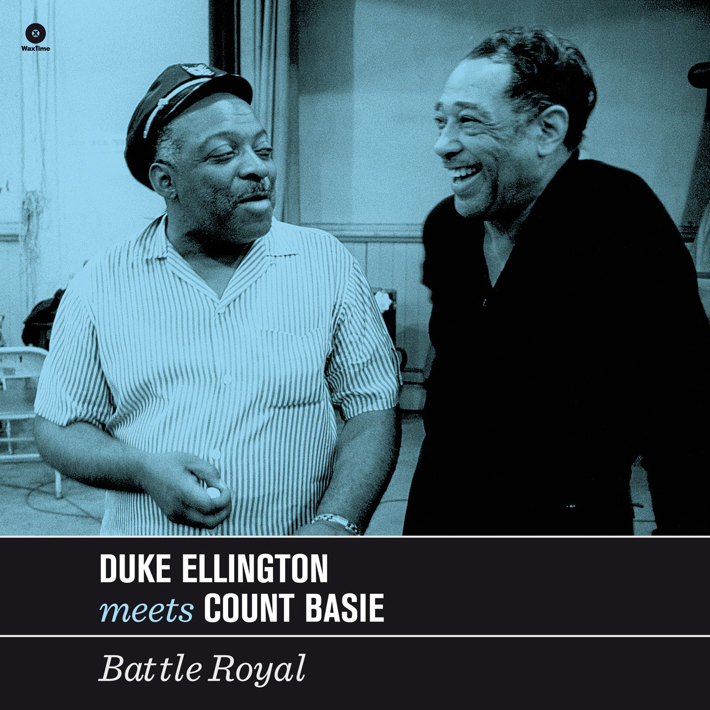 Ellington, Duke Meets Basie, C - Battle Royal (LP)