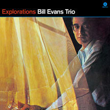 Bill (Trio) Evans - Explorations (VINYL ALBUM)