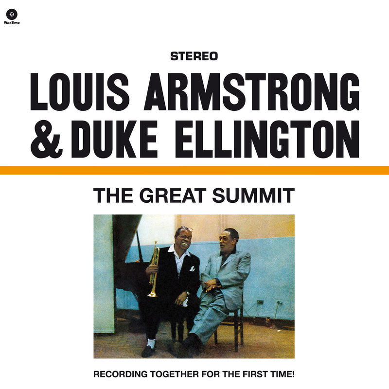Armstrong, Louis / Ellington, - The Great Summit (LP)