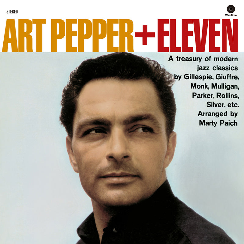 Art Pepper - Plus Eleven (LP)